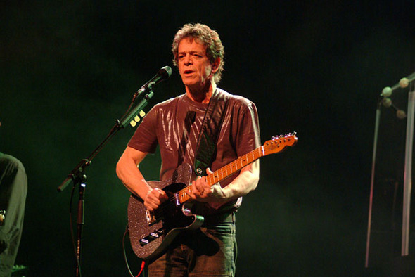 LOU REED SAVA CENTAR 15.03.2006. FOTO Stanislav Milojkovic